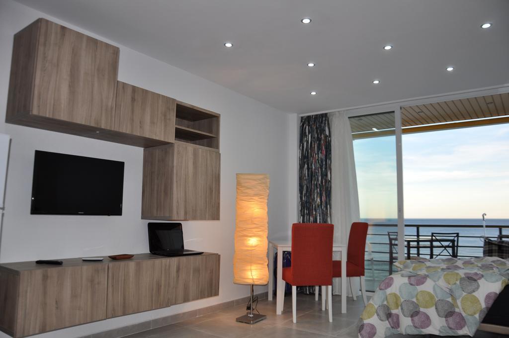 Studio Sea View Terrace Torremolinos Exterior foto